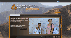 Desktop Screenshot of morongonation.org