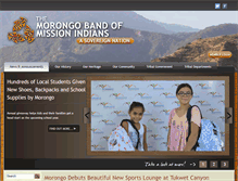 Tablet Screenshot of morongonation.org